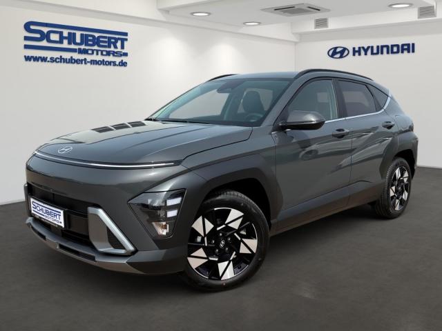 HYUNDAI KONA in Grau von vorne