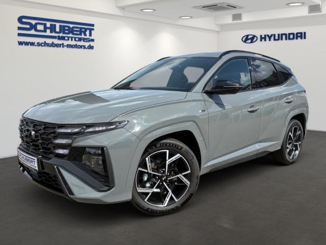 HYUNDAI TUCSON in Grau von vorne HYUNDAI TUCSON in Grau von vorne