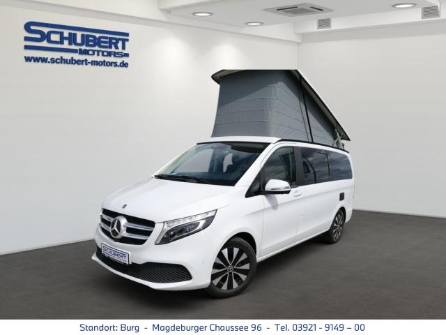 MERCEDES-BENZ V 220 in Weiß von vorne MERCEDES-BENZ V 220 in Weiß von vorne