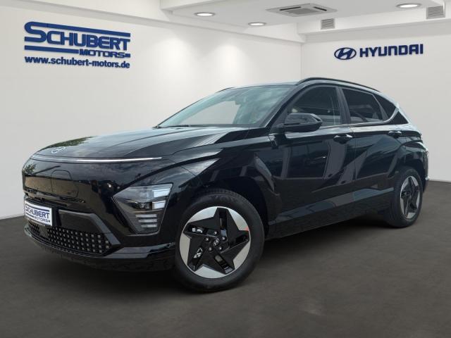 HYUNDAI KONA in Schwarz von vorne HYUNDAI KONA in Schwarz von vorne
