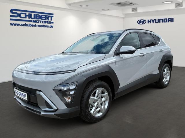 HYUNDAI KONA in Grau von vorne HYUNDAI KONA in Grau von vorne
