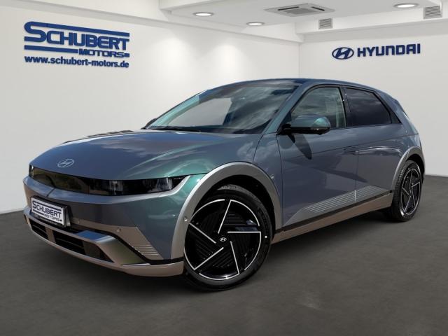 HYUNDAI IONIQ 5 in Grau von vorne HYUNDAI IONIQ 5 in Grau von vorne