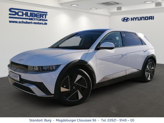 HYUNDAI IONIQ 5 in Weiß von vorne