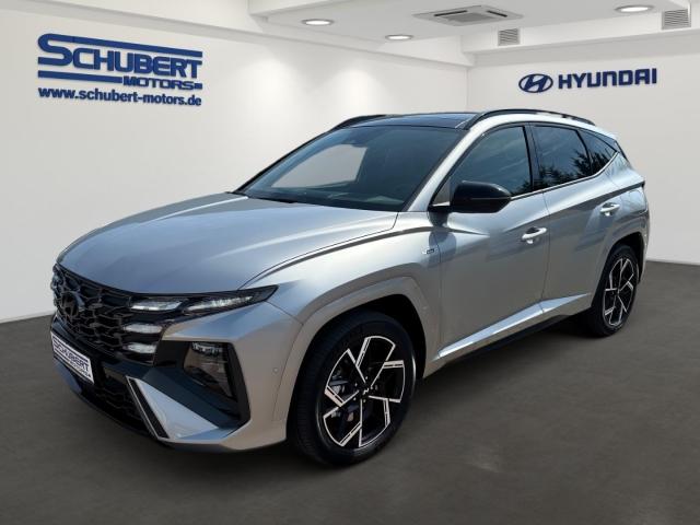 HYUNDAI TUCSON in Silber von vorne HYUNDAI TUCSON in Silber von vorne