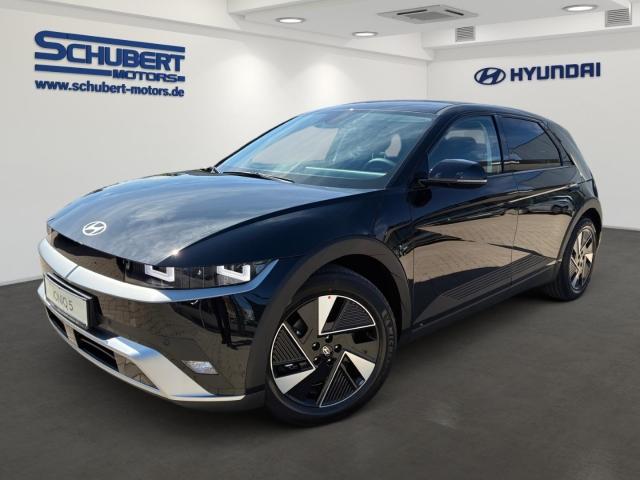 HYUNDAI IONIQ 5 in Schwarz von vorne HYUNDAI IONIQ 5 in Schwarz von vorne