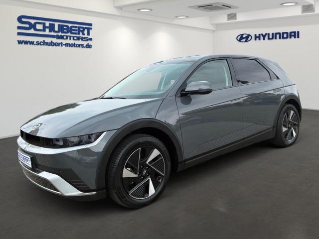 HYUNDAI IONIQ 5 in Grau von vorne HYUNDAI IONIQ 5 in Grau von vorne