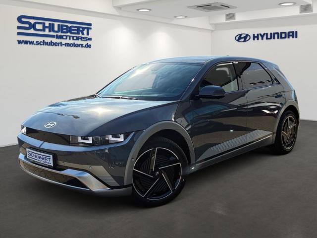 HYUNDAI IONIQ 5 in Grau von vorne HYUNDAI IONIQ 5 in Grau von vorne