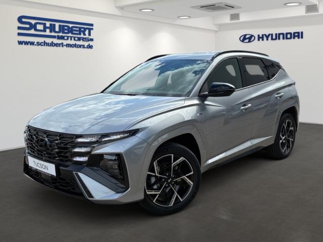 HYUNDAI TUCSON in Silber von vorne HYUNDAI TUCSON in Silber von vorne