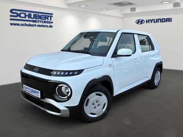 HYUNDAI INSTER in Weiß von vorne HYUNDAI INSTER in Weiß von vorne