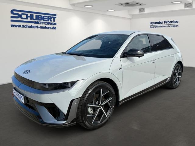 HYUNDAI IONIQ 5 in Grau von vorne