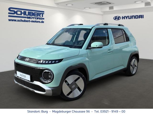 HYUNDAI INSTER von vorne HYUNDAI INSTER von vorne