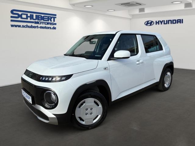 HYUNDAI INSTER in Weiß von vorne HYUNDAI INSTER in Weiß von vorne