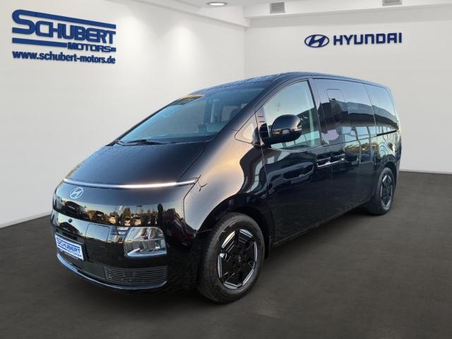 HYUNDAI STARIA Elektro in Schwarz von vorne HYUNDAI STARIA Elektro in Schwarz von vorne