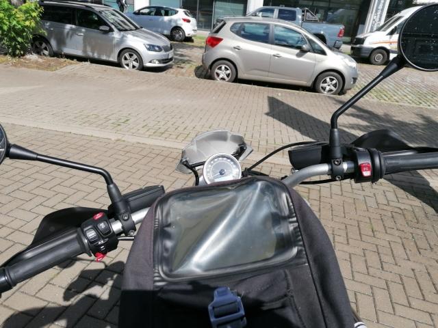 Originalaufnahme des Fahrzeugs