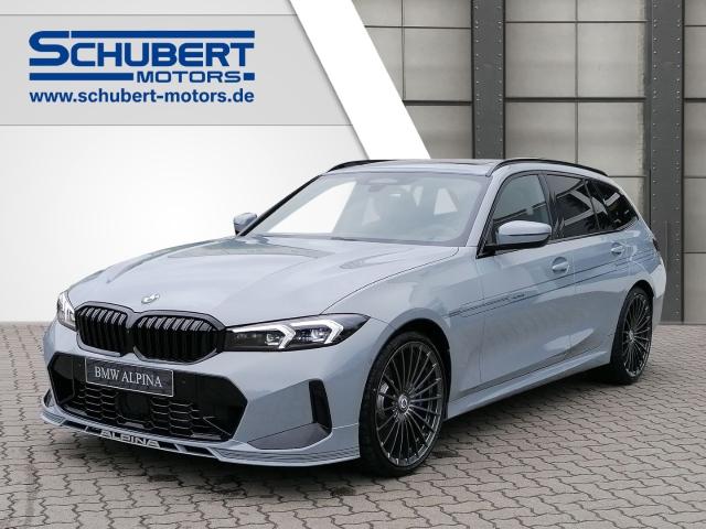 ALPINA B3 in Grau von vorne