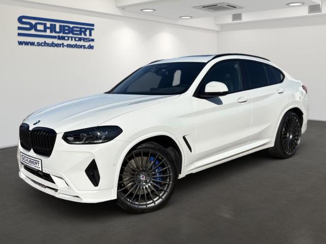 ALPINA XD4 in Weiß von vorne ALPINA XD4 in Weiß von vorne