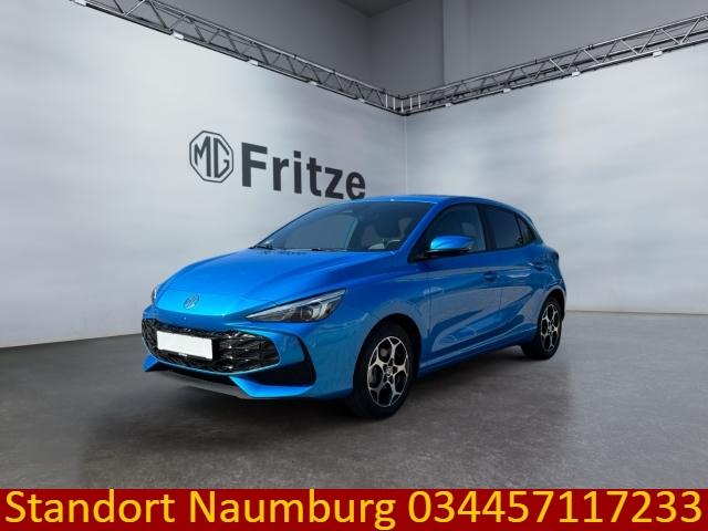 MG MG3 in Blau von vorne