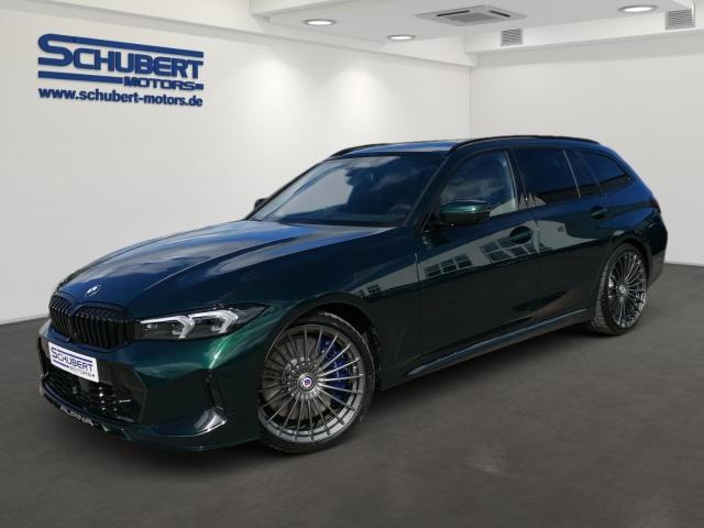 ALPINA D3 S in Grün von vorne