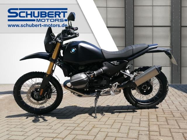BMW R 12 in Schwarz von vorne
