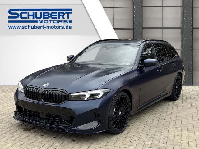 ALPINA D3 S in Blau von vorne