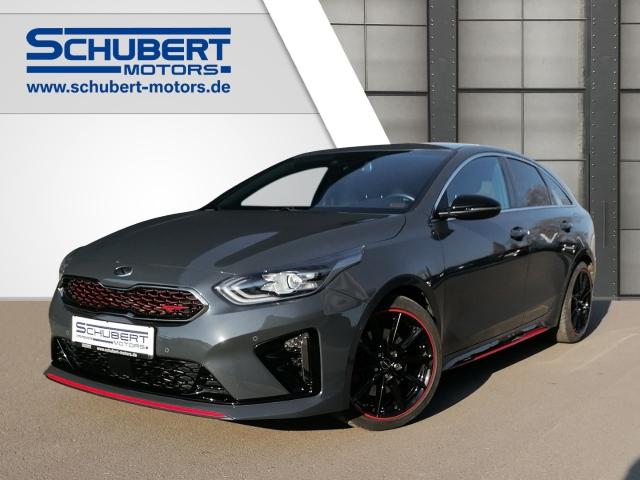 KIA ProCeed in Grau von vorne KIA ProCeed in Grau von vorne