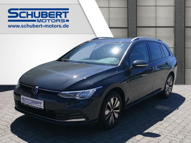 VW Golf Variant in Grau von vorne VW Golf Variant in Grau von vorne