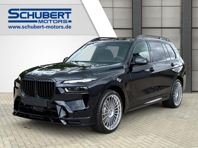 ALPINA XB7 in Schwarz von vorne