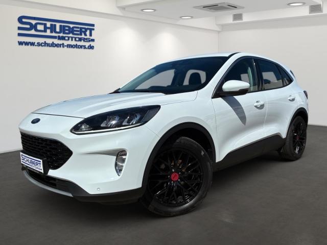 FORD Kuga in Weiß von vorne FORD Kuga in Weiß von vorne