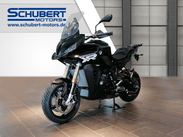 BMW S 1000 XR in Schwarz von vorne