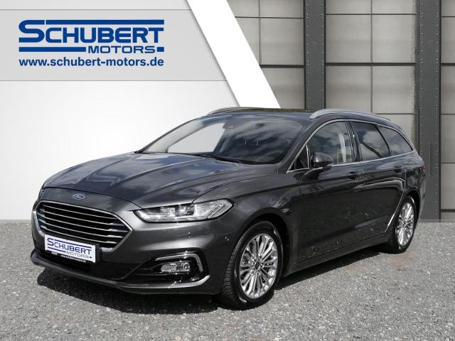 FORD Mondeo in Grau von vorne FORD Mondeo in Grau von vorne
