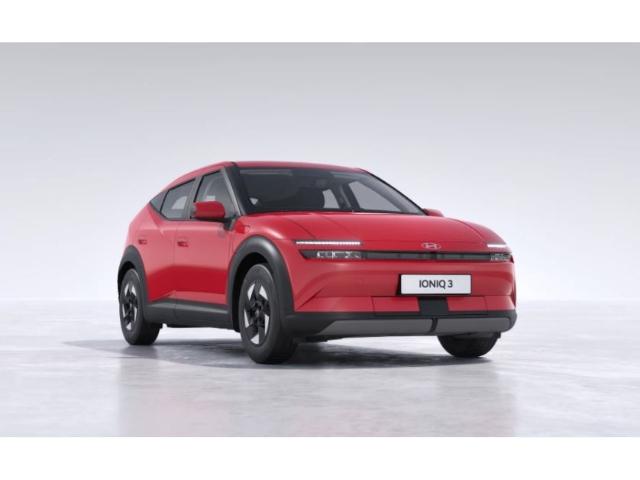 HYUNDAI IONIQ 3 in Rot von vorne HYUNDAI IONIQ 3 in Rot von vorne