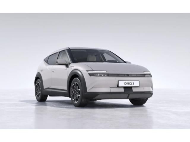HYUNDAI IONIQ 3 in Grau von vorne HYUNDAI IONIQ 3 in Grau von vorne
