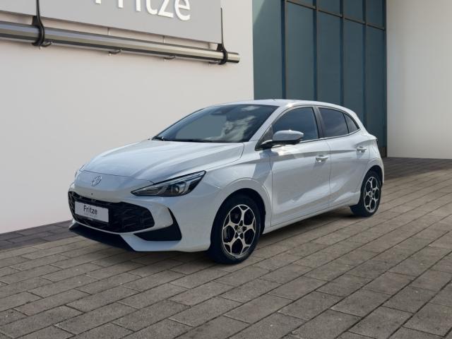 MG MG3 in Weiß von vorne MG MG3 in Weiß von vorne