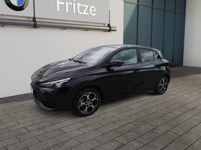 MG MG3 in Schwarz von vorne MG MG3 in Schwarz von vorne
