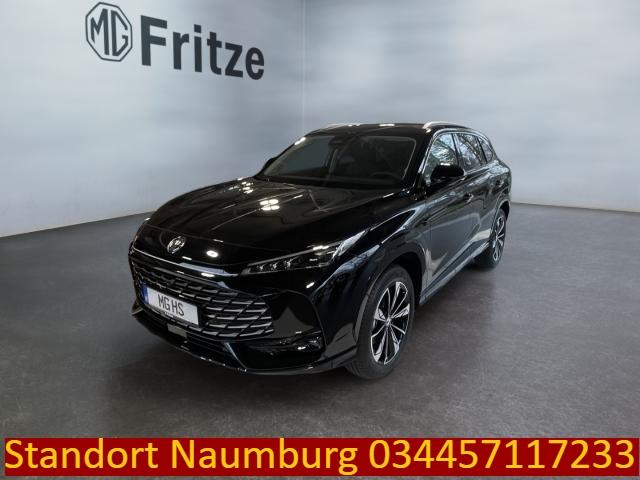 MG HS in Schwarz von vorne MG HS in Schwarz von vorne