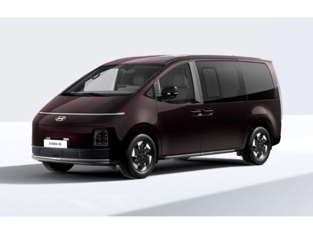 HYUNDAI STARIA in Braun von vorne HYUNDAI STARIA in Braun von vorne