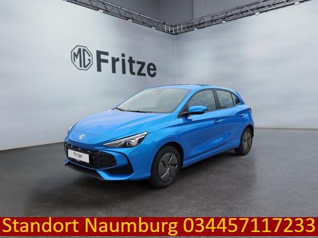 MG MG3 in Blau von vorne MG MG3 in Blau von vorne