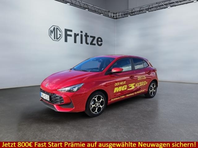 MG MG3 in Rot von vorne MG MG3 in Rot von vorne