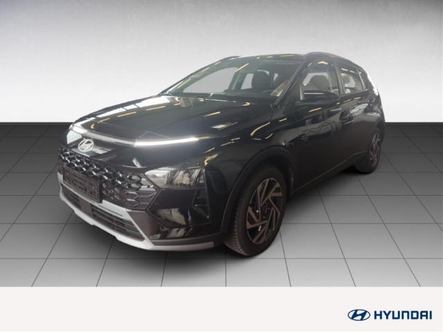 HYUNDAI BAYON in Schwarz von vorne HYUNDAI BAYON in Schwarz von vorne