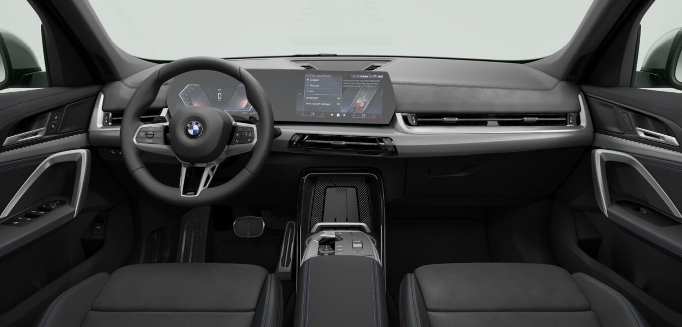 BMW BMW X im Innenraum von vorne