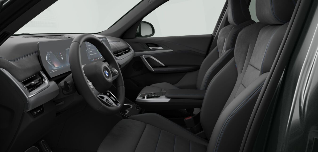 BMW BMW X im Innenraum seitlich