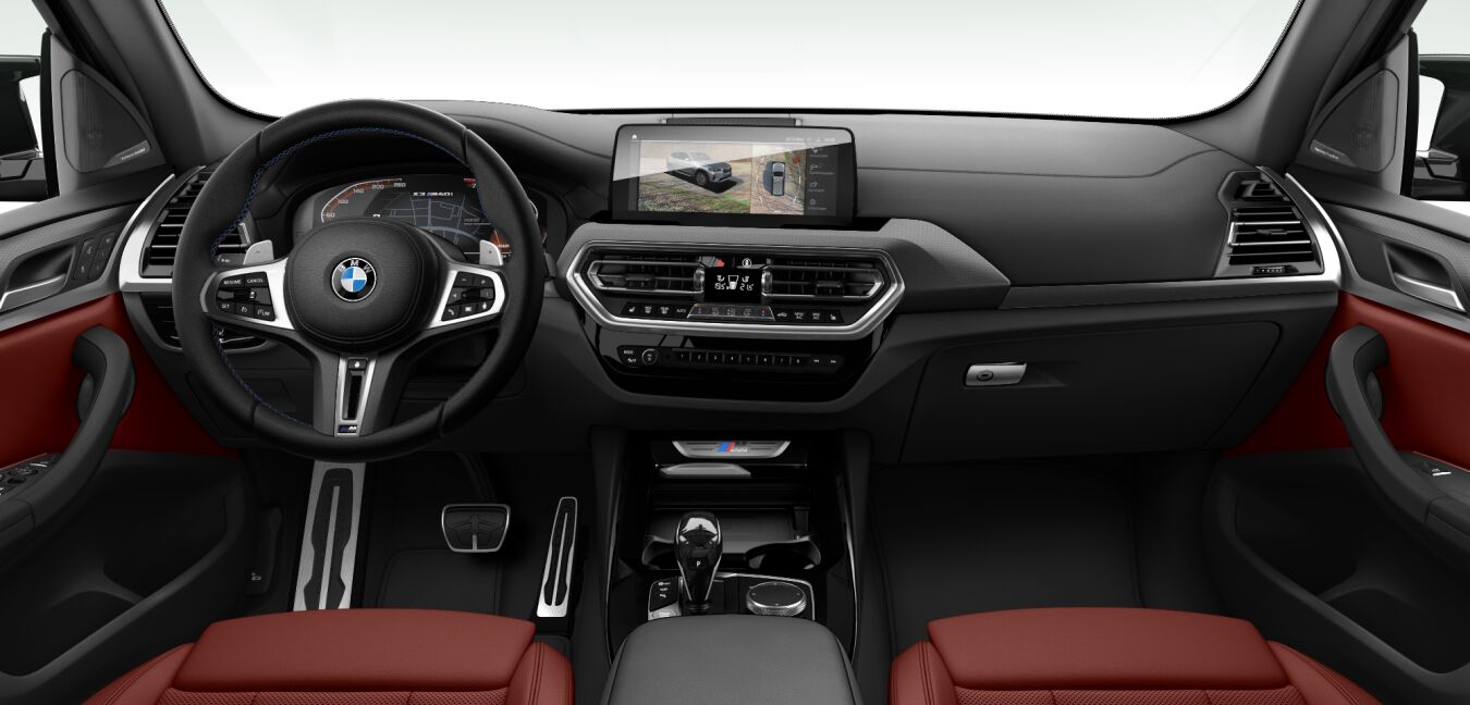 BMW BMW X im Innenraum von vorne BMW BMW X im Innenraum von vorne