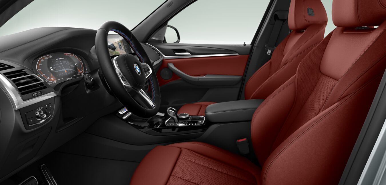 BMW BMW X im Innenraum seitlich BMW BMW X im Innenraum seitlich