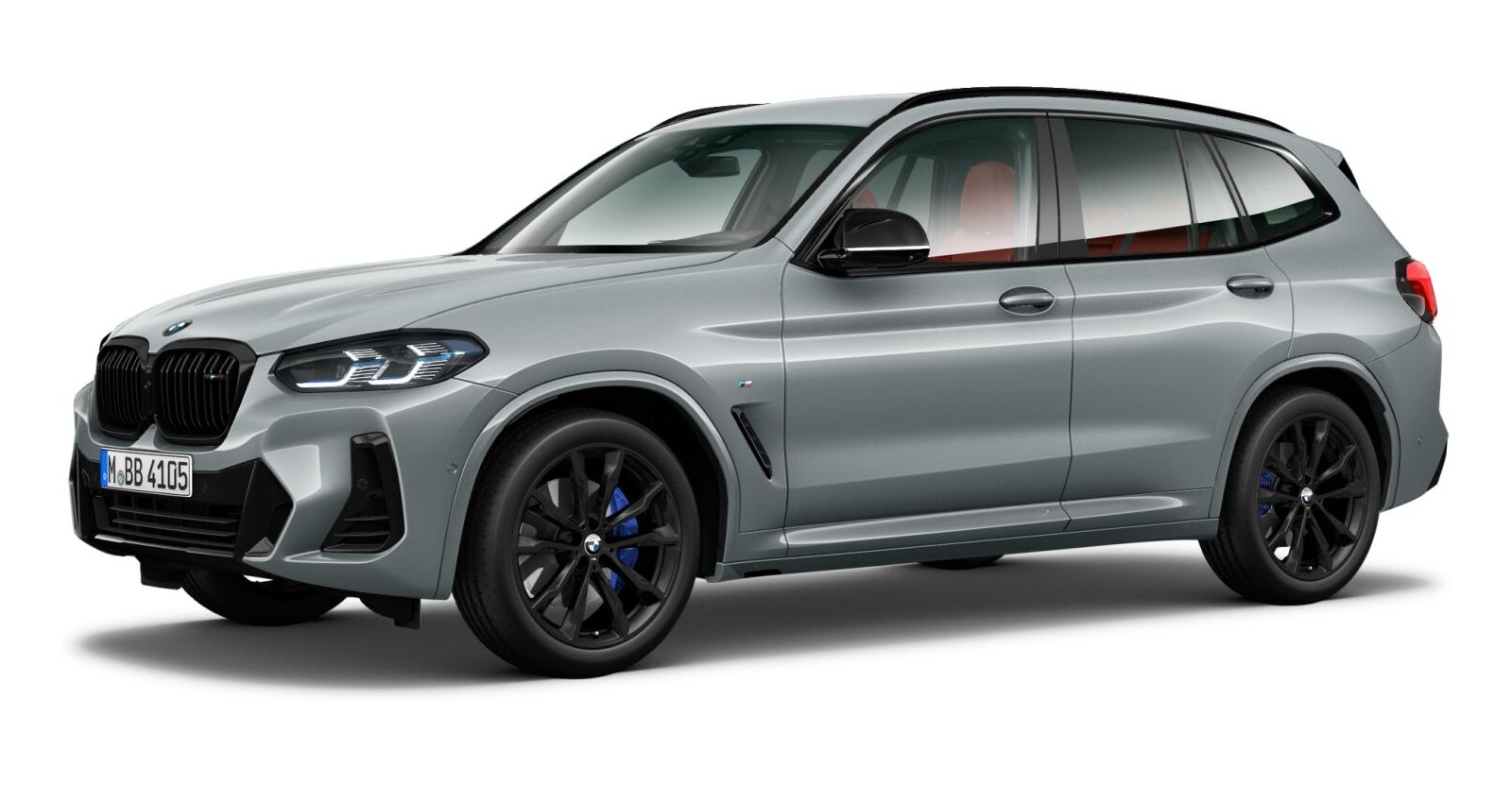 BMW BMW X in Grau von vorne BMW BMW X in Grau von vorne