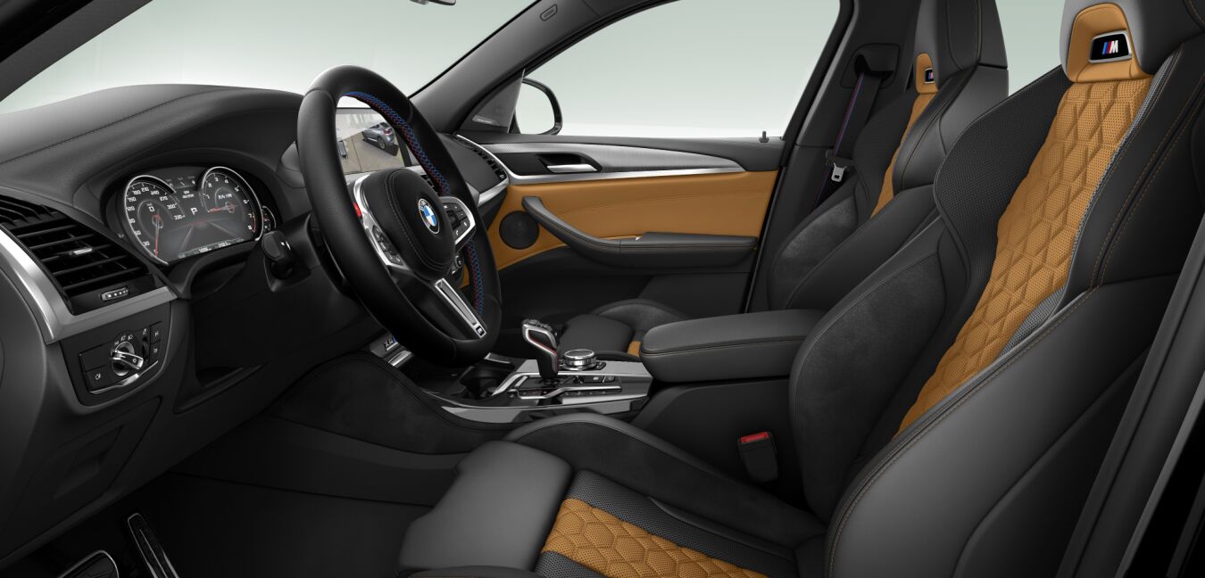 BMW BMW M im Innenraum seitlich