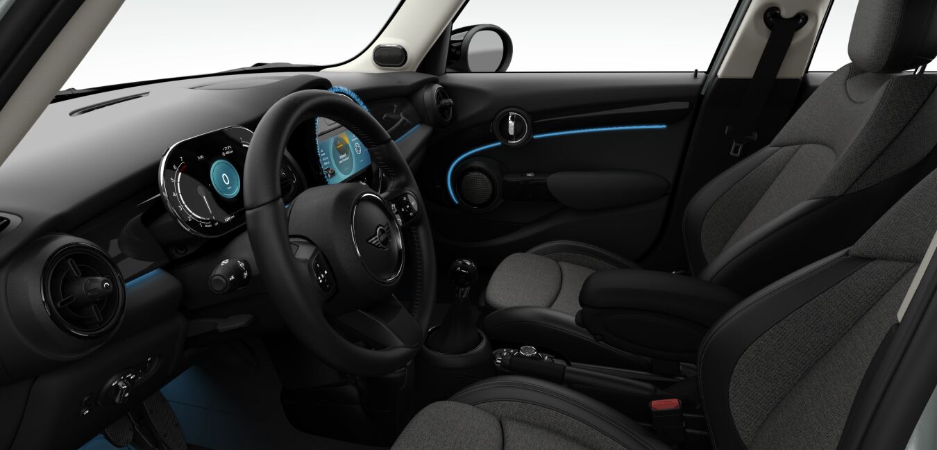 MINI MINI 5-Türer im Innenraum seitlich