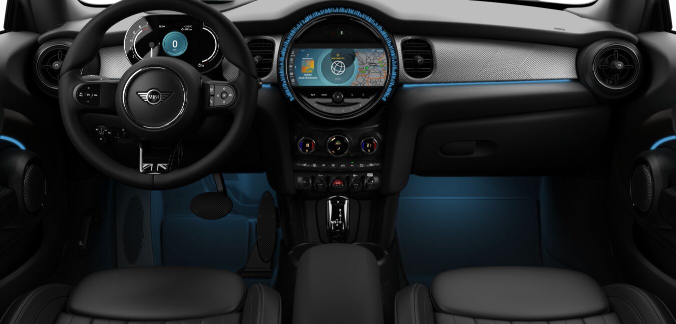 MINI MINI 3-Türer im Innenraum von vorne