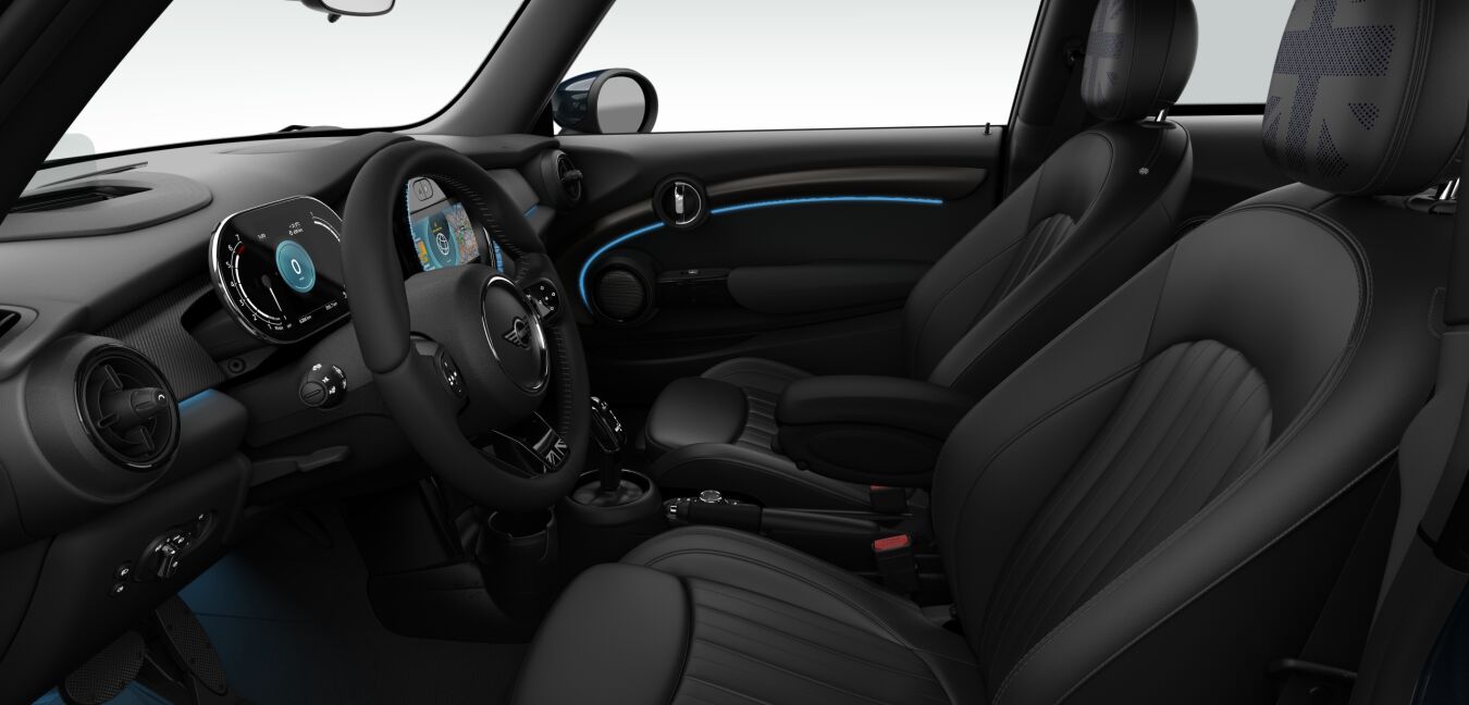 MINI MINI 3-Türer im Innenraum seitlich