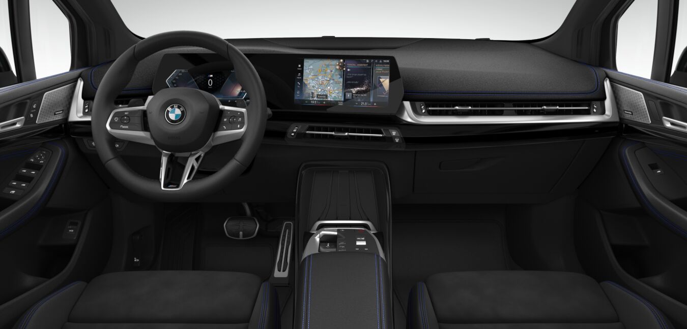 BMW BMW 2er im Innenraum von vorne BMW BMW 2er im Innenraum von vorne
