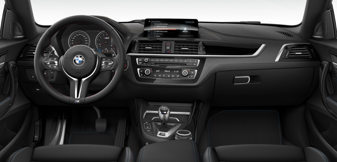 BMW BMW M im Innenraum von vorne